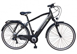 SAXONETTE Bici elettriches SAXONETTE Comfort Man 28" Batteria integrata telaio 11, 6 Ah 7 marce Shimano Pedelec