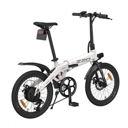 SBLIN Bici SBLIN Pieghevole bicicletta elettrica for adulti, da 20 pollici pneumatici fino a 80 km gamma, rimovibile Grande capacità della batteria, 250W DC motore, Shimano a 6 velocità di trasmissione Smart Dis