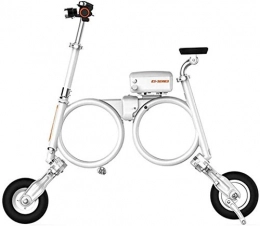 Anda Bici Scooter Elettrico per Adulti Pieghevole agli Ioni di Litio 250W Veicolo Elettrico Double Disc Brake System Mini E-Bike, con Bluetooth E Antifurto Smart Protection Bicicletta Elettrica