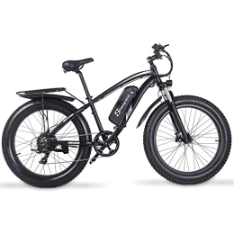Accinouter Bici elettriches Shengmilo MX02S E-Bike Bici Elettrica da 26 Pollici Con Telaio In Lega Di Alluminio Per Adulti, Batteria da 17 Ah, 7 Velocità, Bici Elettrica da Escursionismo Urbano Per Uomini e Donne.