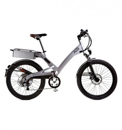 A2B Bici Shima 36 V – Bicicletta elettrica di alta qualità, 36 V Power Pedelec, Dimensioni pneumatici 24 pollici (56, 4 cm), Shima 36V, rosso