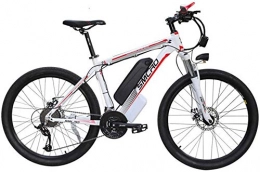 SHOE Bici elettriches SHOE Bici Elettrica Montagna per Adulti con 36V 13Ah agli Ioni di Litio E-Bike con LED Fari 21 velocità 26 '' Tyre