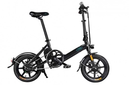 shyymaoyi Bicicletta elettrica Pieghevole da Montagna, Bicicletta Pieghevole da 250 W 7,8 Ah per Adulti con LED Fino a 25 km/h