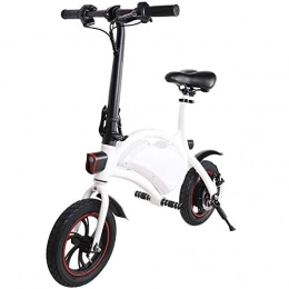 Jakroo Bici elettriches Smart Mountain Bici per Adulti, Lega di Alluminio Rimovibile per Bicicletta Bicicletta Elettrica Pieghevole, Batteria agli Ioni di Litio da 36 V / 6 ah con 3 modalit di Guida
