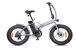 Smartway Bici elettriches Smartway M1-RCS2-G bicicletta elettrica Grigio Acciaio 50, 8 cm (20") Ioni di Litio 29 kg