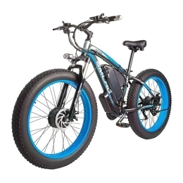 SMLRO Bici SMLRO XDC600 Electric Bike For Adults, Ebike, High Speed Brushless Motors, 21-Speed Gear, With Removable 48V 22.4AH Battery, 26 x 4.0 inches Fat Tire electric bike，Suitable For All Terrains