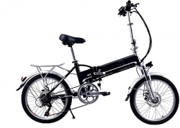 RVTYR Bici elettriches Speedrid 20" bicicletta pieghevole elettrica for adulti, Commute bici elettrica Ebike con 250W motore, 48V 8Ah della batteria, Professional 6 velocità di trasmissione Ingranaggi bici elettrica pieghev