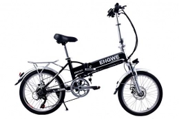 Speedrid Bici Speedrid Bicicletta Elettrica Pieghevole per Adulti, 20'' Bici Elettrica per pendolarismo elettrica con Motore 250W, Batteria 48V 8Ah, Cambio Professionale a 6 velocità