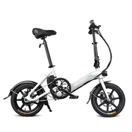 spier Bici spier Bicicletta elettrica Pieghevole EBike 250W D3 Bicicletta elettrica da 14"con Batteria agli ioni di Litio da 36 V / 7, 8 Ah per Adulti e Adolescenti