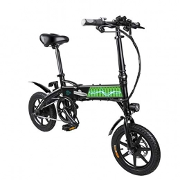 SRXH Bicicletta elettrica Pieghevole per Adulti, E-Bike, Motore da 250 W Elettrico Scooter Electric, 7.8Ah / 10.4Ah Bicicletta elettrica Pieghevole con Pedali, Fino a 25 km/h