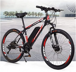 SSGP Bici Elettriche Mountain Bike 26" 250W Bicicletta elettrica con Batteria al Litio Rimovibile da 36 V 8 Ah, Cambio a 21 velocità, 35km/h,Ricarica Chilometraggio Fino a 35-50 km
