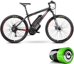 Suge Bici Suge Hybrid Mountain Bike, Batteria Adulto Bicicletta elettrica Rimovibile agli ioni di Litio (36V10Ah) Maschile e Femminile Allievi della Bicicletta, for Gli Sport Esterni, Esercizio