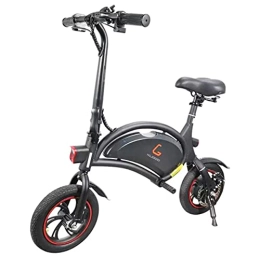 Generic Bici elettriches SUMEND EU Warehouse Kugoo Kirin B1 Bicicletta Elettrica per Adulti 250 W Motori Velocità Max 25 km / h Fino A 25 km Peso Solo 12 kg