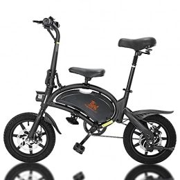 SUMEND Bici elettriches SUMEND EU Warehouse Kugoo Kirin B2 / V1 Bicicletta elettrica per motori da 400W per adulti Velocità massima 45km / h Supporto app per pneumatici da 14pollici