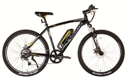 Swifty Bici elettriches Swifty at650, Mountain Bike with Battery on Frame Unisex-Adult, Black Yellow, One Size