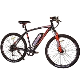 Swifty Bici elettriches Swifty AT650, Mountain Bike with Battery on Frame Unisex-Adult, Nero / Arancione, Taglia Unica