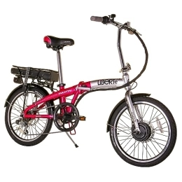 Swifty Bici elettriches Swifty Liberte, 20inch Folding e Bike Unisex-Adult, Rossa, Taglia Unica