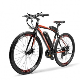 SXC Bici SXC Biciclette elettriche per Adulto, E-Bikes Biciclette all Terrain, 36V 300W Rimovibile agli ioni di Litio Montagna-Bici per la Mens, Aumenta Fino a 100 km