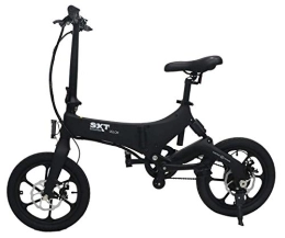 SXT Scooters Bici elettriches Sxt Velox Pieghevole Pedelec Nero