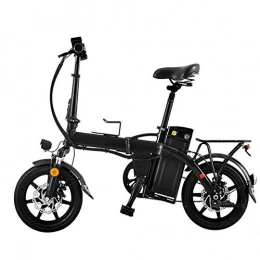 T.Y Bici elettriches T.Y Pieghevole Bicicletta elettrica Batteria al Litio Adulti Uomini e Donne Portatile Mini Piccola Generazione di energia Scooter di Guida 48V