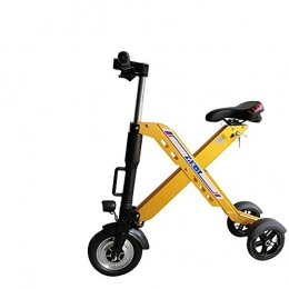 T.Y Bici elettriches T.Y Scooter per Adulti con Bicicletta elettrica Pieghevole Pieghevole per Donna