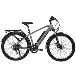 TAOCI Bici elettriches TAOCI Bici elettriche per adulti, 27.5" 36V 250W E-Bike con motore BAFANG Biciclette elettriche in lega di alluminio Shimano 7 velocità rimovibile 12.5AH Batteria Mountain Ebike per viaggi pendolari