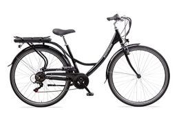 Teutoburg Bici elettriches Teutoburg Senne Pedelec - Bicicletta elettrica leggera da 28" con cambio Shimano a 7 marce, 250 W e 10, 4 Ah / 36 V batteria agli ioni di litio