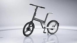 ToGo85 Bici elettriches ToGo85 Big Stone Bicicletta elettrica pieghevole ultraleggera, 200 W, motore anteriore da 20 pollici, batteria da 6, 4 Ah