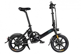 topxingch Bici topxingch Bicicletta elettrica Pieghevole 3 modalità di Guida 250 W 36 V 7, 8 Ah LED Manubrio Pieghevole Bicicletta Elettrica per Adulto Unisex