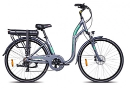 TORPADO Bici elettriches TORPADO E-Bike Iride 28'' 6v Tg.44 Bafang 250Wh 2018 (City Bike Elettriche)
