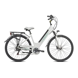 TORPADO Bici elettriches Torpado Venere T268 28'' 7v 468Wh Bafang Bianco Taglia Unica (City Bike Elettriche))