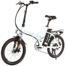 Tucano Bikes Bici elettriches Tucano Bikes Deluxe Bianco, Bicicletta elettrica Unisex Adulto, Unico