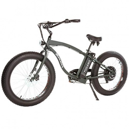 Tucano Bikes S.L Bici Tucano Bikes Monster 26. Bicicleta eléctrica 26" •Motor: 1.000W-48V • Frenos hidraulicos • Velocidad máxima: 42 Km / h •Batería: 48V 12Ah (Verde) Naked …