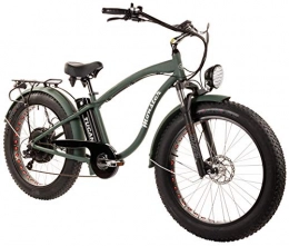 Tucano Bikes Bici Tucano Bikes Monster 26. Bicicletta elettrica 26 motore: 1.000W-48V velocit massima: 42km / h batteria: 48V 12Ah (Verde)