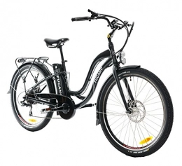 Tucano Bikes Bici elettriches Tucano Bikes Monster X-road. Bicicletta elettrica Sistema Reactive Sensore motore: 500W-48V velocit massima: 33km / h batteria Samsung: 48V 12Ah Grigio Antracite.