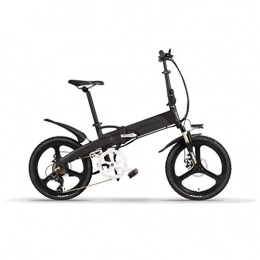 TX Bici TX Batteria al Litio Bicicletta Elettrica Bicicletta da Adulto Unisex Pieghevole A Dimensioni Variabili da 20 Pollici A velocità Variabile