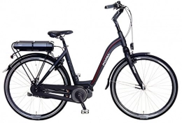 Unbekannt Bici elettriches Unbekannt E-Volution - Monopattino da donna 8G, 28", colore: nero opaco