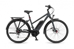 Unbekannt Bici elettriches Unbekannt Winora Tria 8 400 2019 - Bicicletta elettrica Pedelec, da Donna, Colore: Grigio, Donna, 48cm
