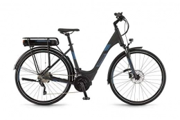 Unbekannt Bici Unbekannt Winora Yucatan 20 500 2019 - Bicicletta elettrica Unisex Pedelec, Colore: Nero, 54 cm