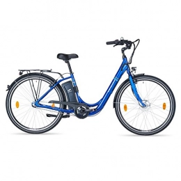 Unbekannt Bici Unbekannt Zuendapp Green 2.0 e di Bike | Alu | 28 | 24 V | Colore Blu | 250 W | 3 Gang Shimano mozzo, Biciclette elettriche | | LED | Anteriore Motore | Unisex | Portata Circa 70 km