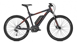 Univega Bici elettriches Univega, e-MTB, Vision B Edition, bicicletta elettrica, 27, 5 pollici, 9 G, 19, grigio antracite opaco RH 44 / S Bosch 400 Wh.