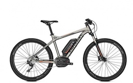 Univega Bici elettriches Univega Vision B 2.0 - Bicicletta da Uomo a 10 velocità, con Diamante, Modello 2019, 53 cm, Colore: Grigio Acciaio Opaco