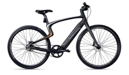 Urtopia Bicicletta elettrica intelligente Carbon One M Sirius | eBike con batteria rimovibile da 352,8 Wh e autonomia fino a 100 km | Fibra di carbonio | Navigazione GPS | Display LED | Controllo