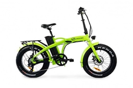 Varaneo Bici elettriches Varaneo - Bicicletta elettrica Dinky, effetto tyre, 25 km / h, 561 Wh, Pedelec 7 marce, colore: Nero opaco