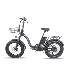 WASEK Bici elettriches Veicoli elettrici pieghevoli, Motoslitte elettriche, Biciclette elettriche, Ciclomotori elettrici, Veicoli elettrici portatili (black 10A)