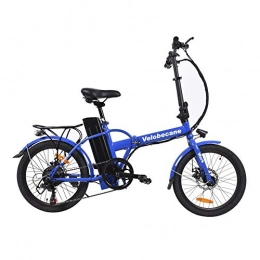 Velobecane Bici elettriches Velobecane Bicicletta elettrica Work Blu
