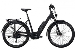 Victoria E-Adventure 8.8 Wave - Bicicletta elettrica 2020, 55 cm, colore: Nero opaco