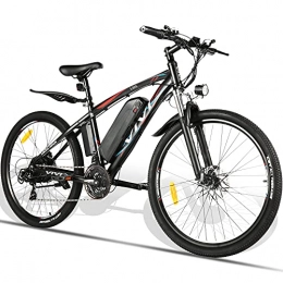 Vivi Bici elettriches VIVI Biciclette Elettriche 27, 5" Bici Elettriche per Adulti, Mountain Bike Elettrica, 500W, batteria rimovibile da 48V / 10, 4 Ah, Bicicletta Elettrica Pedalata Assistita, Velocità Fino a 40km / h