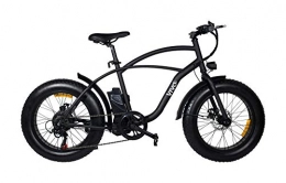 Vivotek Bici Vivobike Fat VFA20 - Fat bike - elettrico - 6-velocit - diametro ruota: 20" - nero