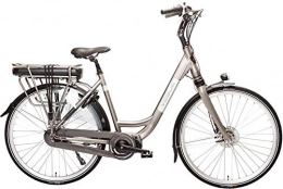 Vogue Bici elettriches Vogue - Bicicletta elettrica da città, 28", 48 cm, donna 7G, colore: Champagne